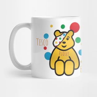 Tesco Pudsey Bear Mug